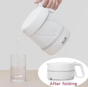 Portable Foldable Electric Kettle - Travel Boiler for Hot Water
