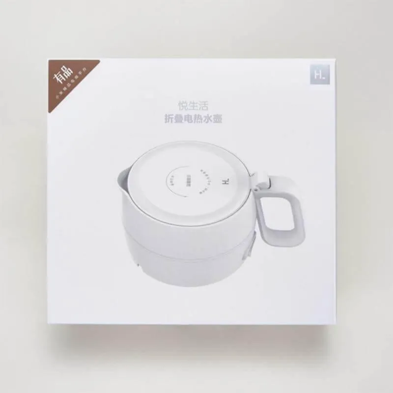 Portable Foldable Electric Kettle - Travel Boiler for Hot Water