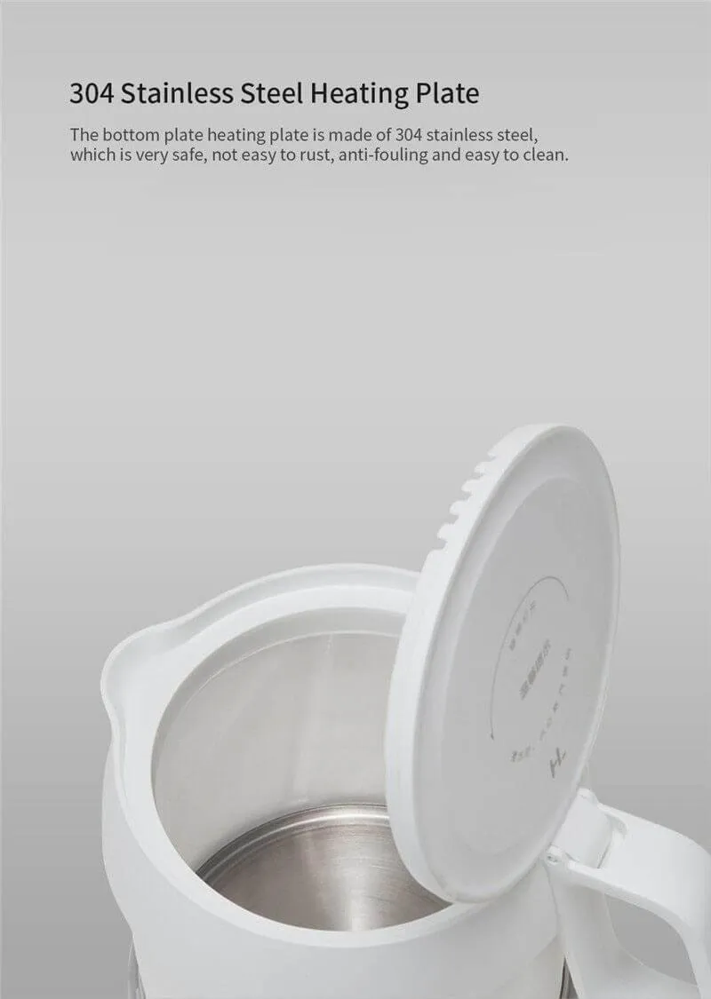 Portable Foldable Electric Kettle - Travel Boiler for Hot Water