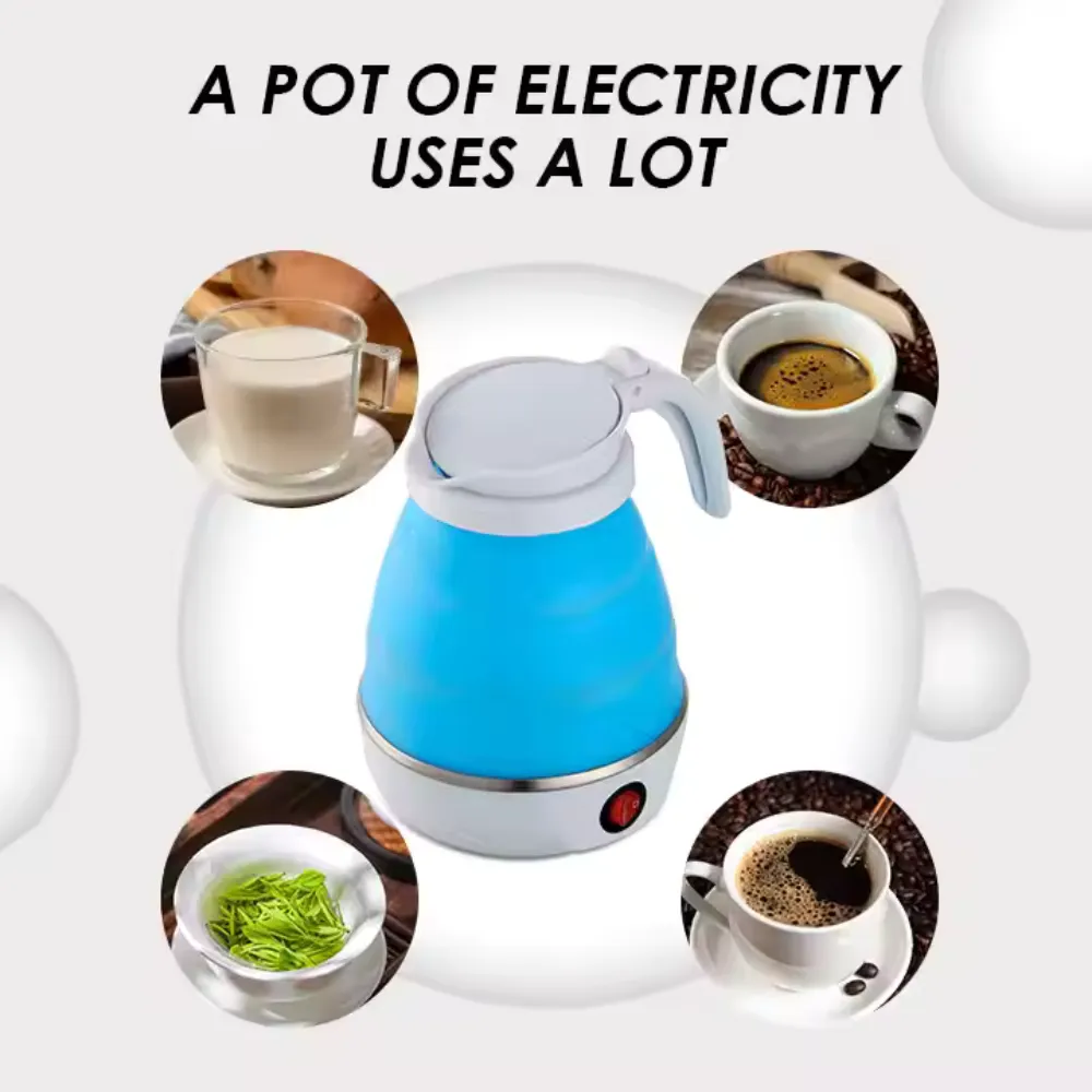 Portable Foldable Electric Kettle
