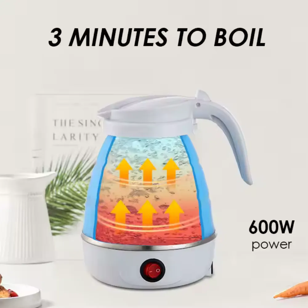 Portable Foldable Electric Kettle