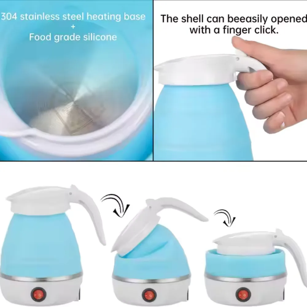 Portable Foldable Electric Kettle
