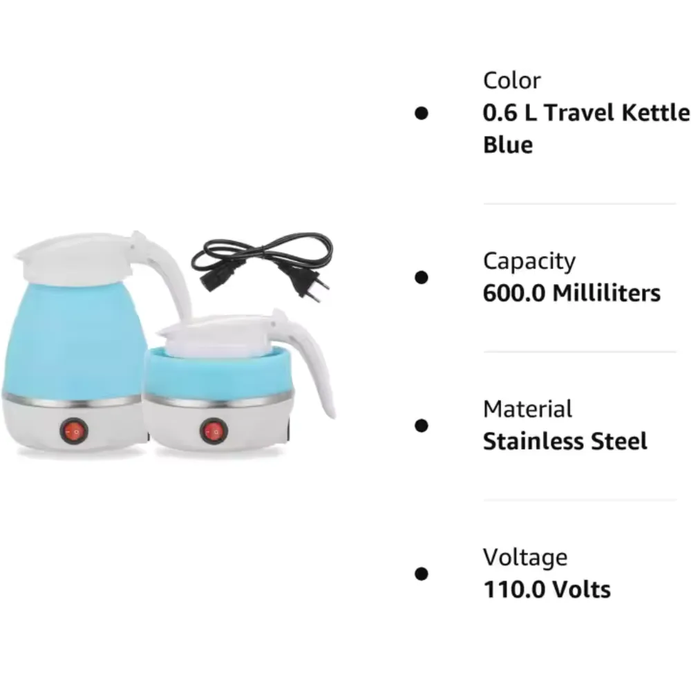 Portable Foldable Electric Kettle