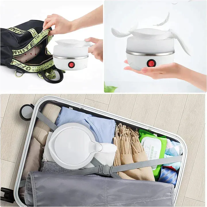 Portable Folding Electric Kettle