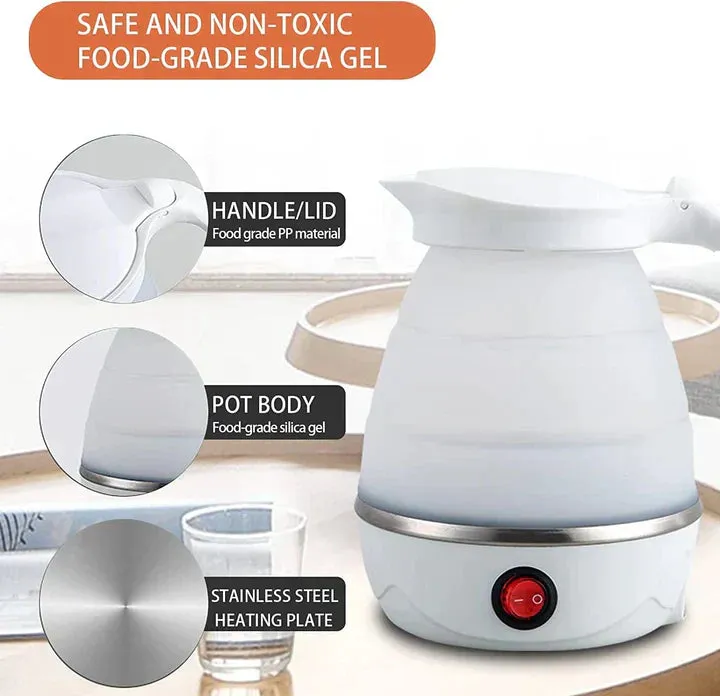 Portable Folding Electric Kettle