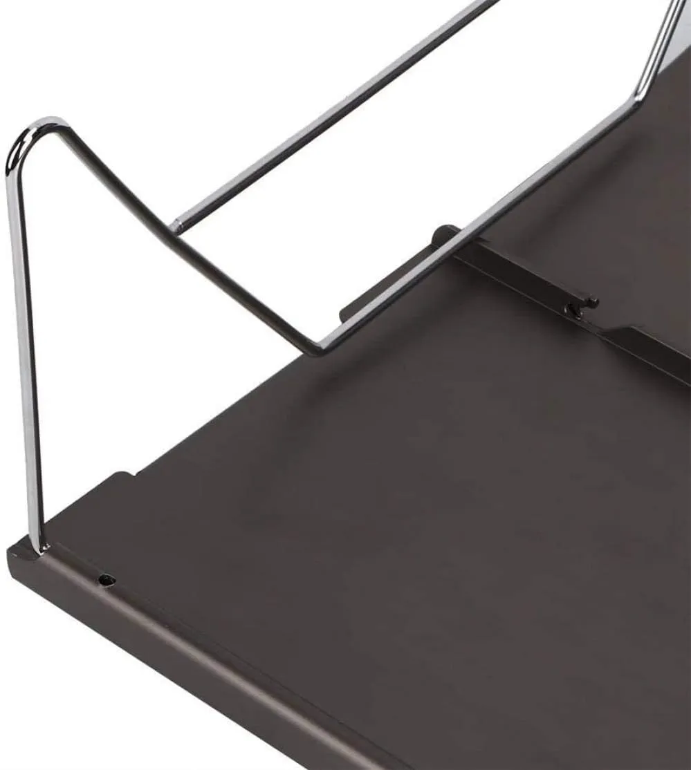 Portable Outdoor Hiking Folding Table, Aluminium Alloy Barbecue Picnic Dining Table, Durable Smooth Surface Camping Table-Gray