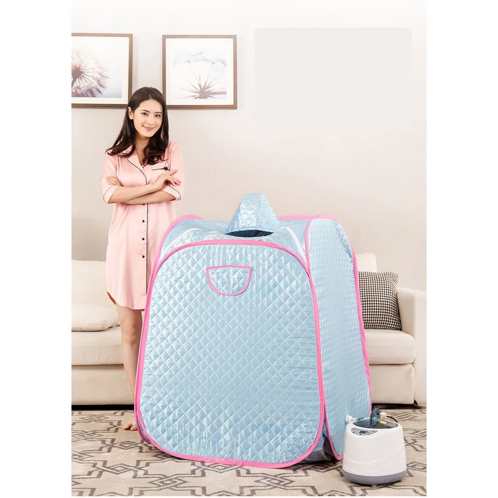 Portable Sauna Steamer Personal Home Spa Steam Sauna Lose Weight Body Slimming Therapy