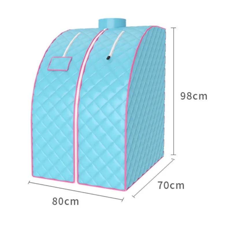Portable Sauna Steamer Personal Home Spa Steam Sauna Lose Weight Body Slimming Therapy