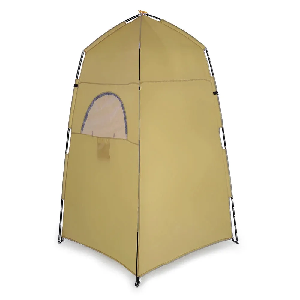 Portable Shower and Toilet Tent