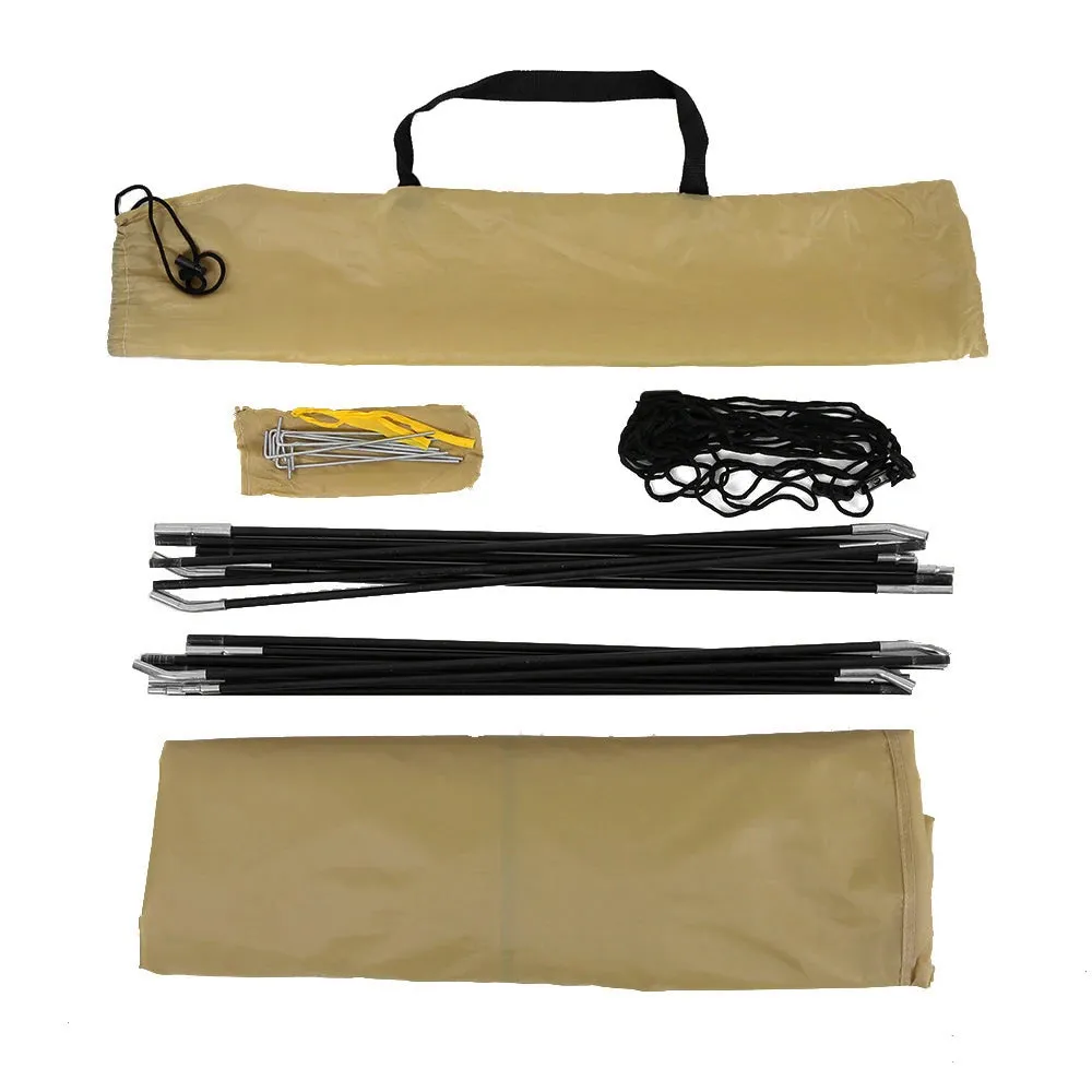 Portable Shower and Toilet Tent