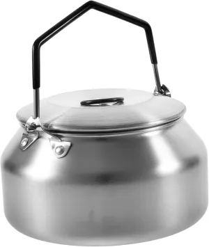 Portable Stovetop Kettle 304 Stainless Steel Camping Tea Kettle Water Boiler Easy to Use