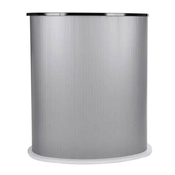 Portable Trade Show Display Podium Counter II Black