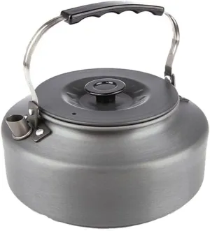 Portable Water Kettle Teapot Coffee Pot 1.6L for Hiking&Camping&Picnic&Outdoor Activities