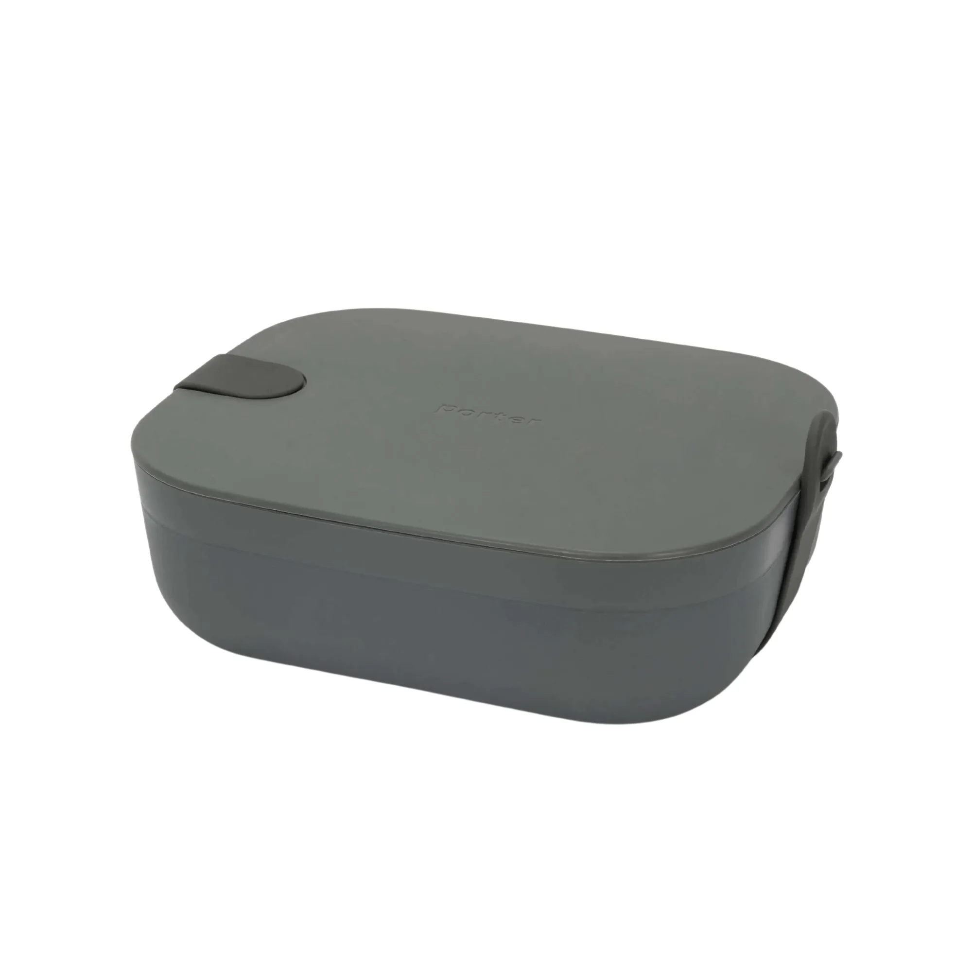 Porter Lunch Box- Charcoal