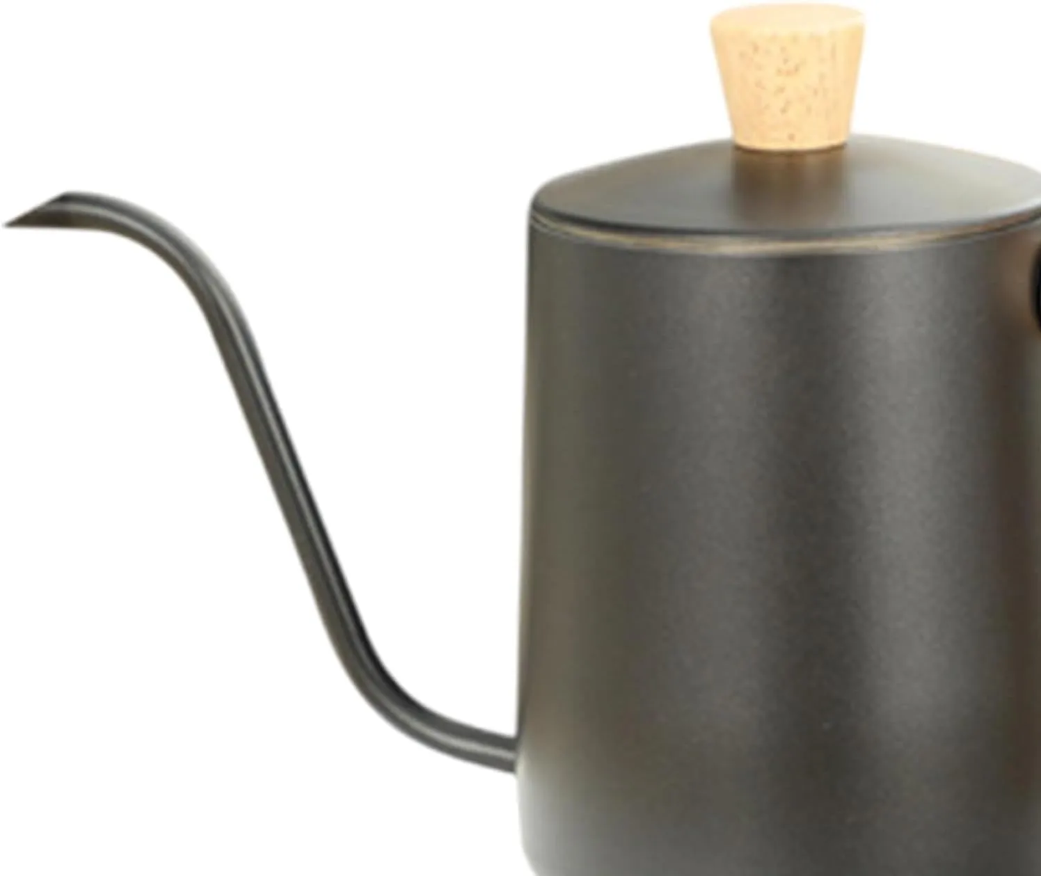 Pour Over Kettle Hand Drip Coffee Pot Teapots Portable Hand-Poured Coffee Pot Camping Coffee Pot for Coffee Shop Bar Travel