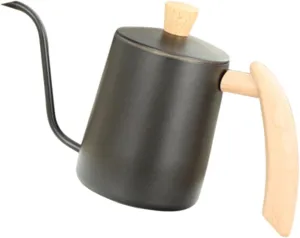 Pour Over Kettle Hand Drip Coffee Pot Teapots Portable Hand-Poured Coffee Pot Camping Coffee Pot for Coffee Shop Bar Travel