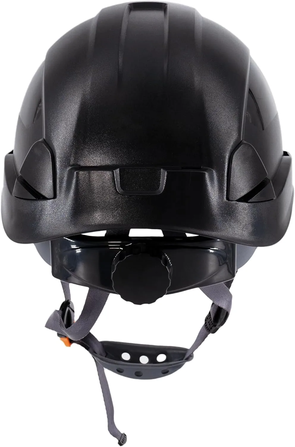PPE by JORESTECH - ABS Work-at-Height and Rescue Hard Hat Slotted Helmet w/Adjustable Ratchet 6-Point Suspension ANSI Z89.1-14 Certified for Work, Home, and General Headwear Protection