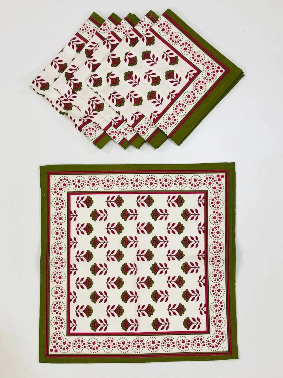 Printed Table Napkin - Set of 5
