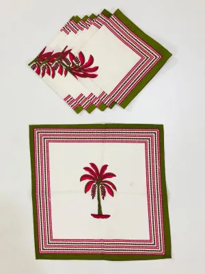 Printed Table Napkin - Set of 5