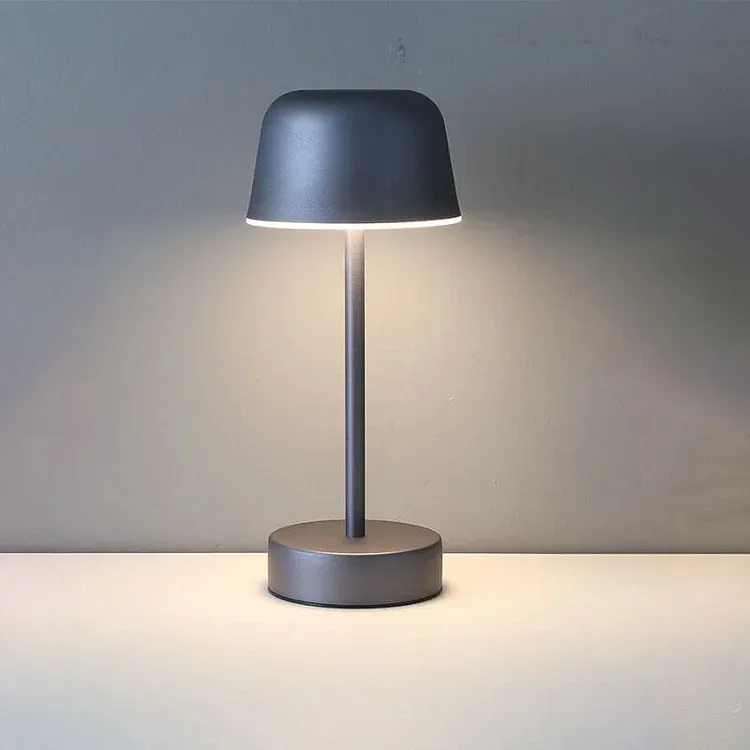Prisma Pulse Flare – Modern Wireless LED Table Lamp with Dimmable Light