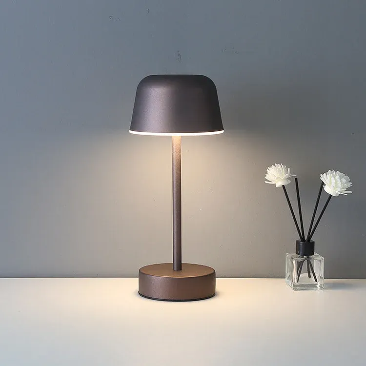 Prisma Pulse Flare – Modern Wireless LED Table Lamp with Dimmable Light