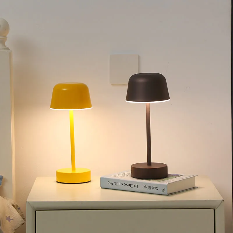 Prisma Pulse Flare – Modern Wireless LED Table Lamp with Dimmable Light