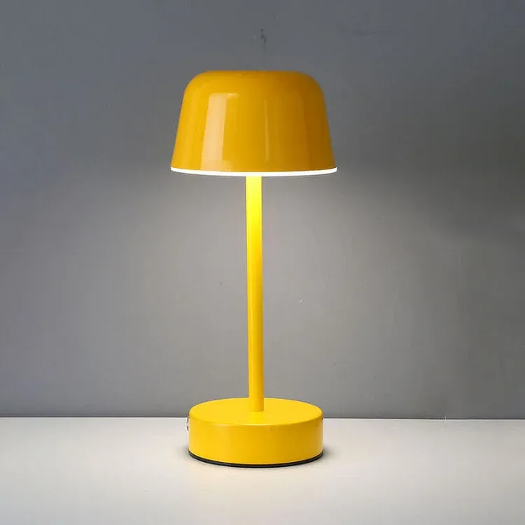 Prisma Pulse Flare – Modern Wireless LED Table Lamp with Dimmable Light
