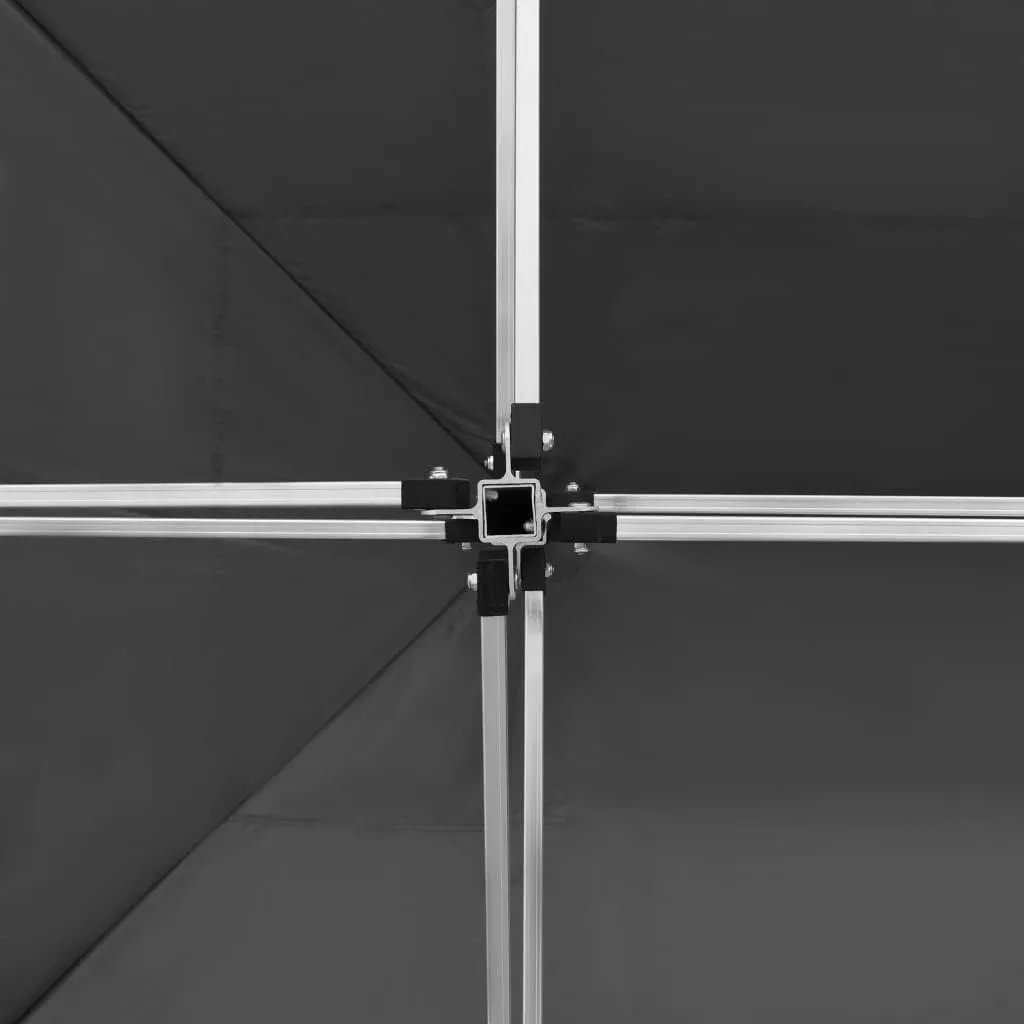 Professional Folding Party Tent, Outside Canopy Tents for Outdoor Camping Canopy Sun Room Suitable for Sporting Events Business Exhibitions Weddings Parties Aluminum 14.8'x9.8' Anthracite