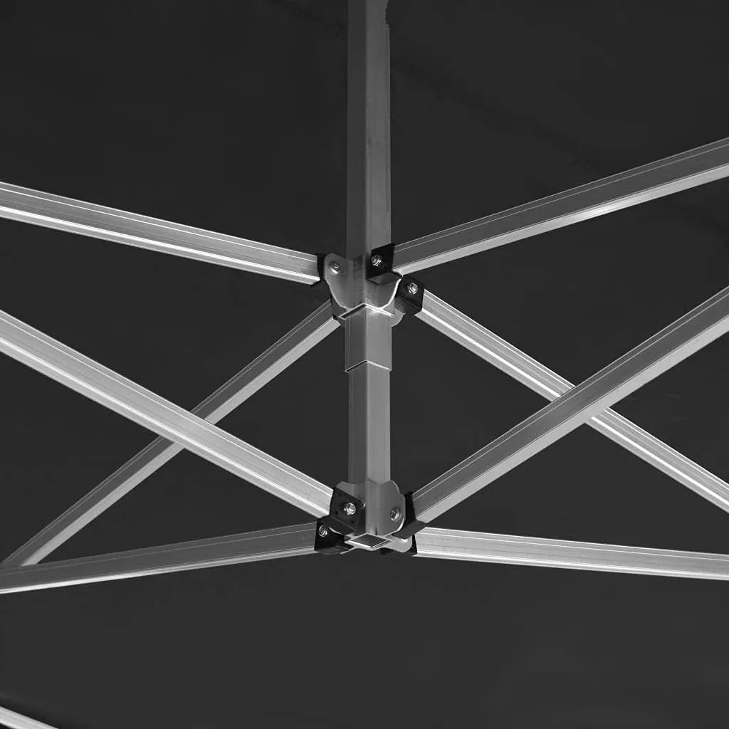 Professional Folding Party Tent, Outside Canopy Tents for Outdoor Camping Canopy Sun Room Suitable for Sporting Events Business Exhibitions Weddings Parties Aluminum 14.8'x9.8' Anthracite