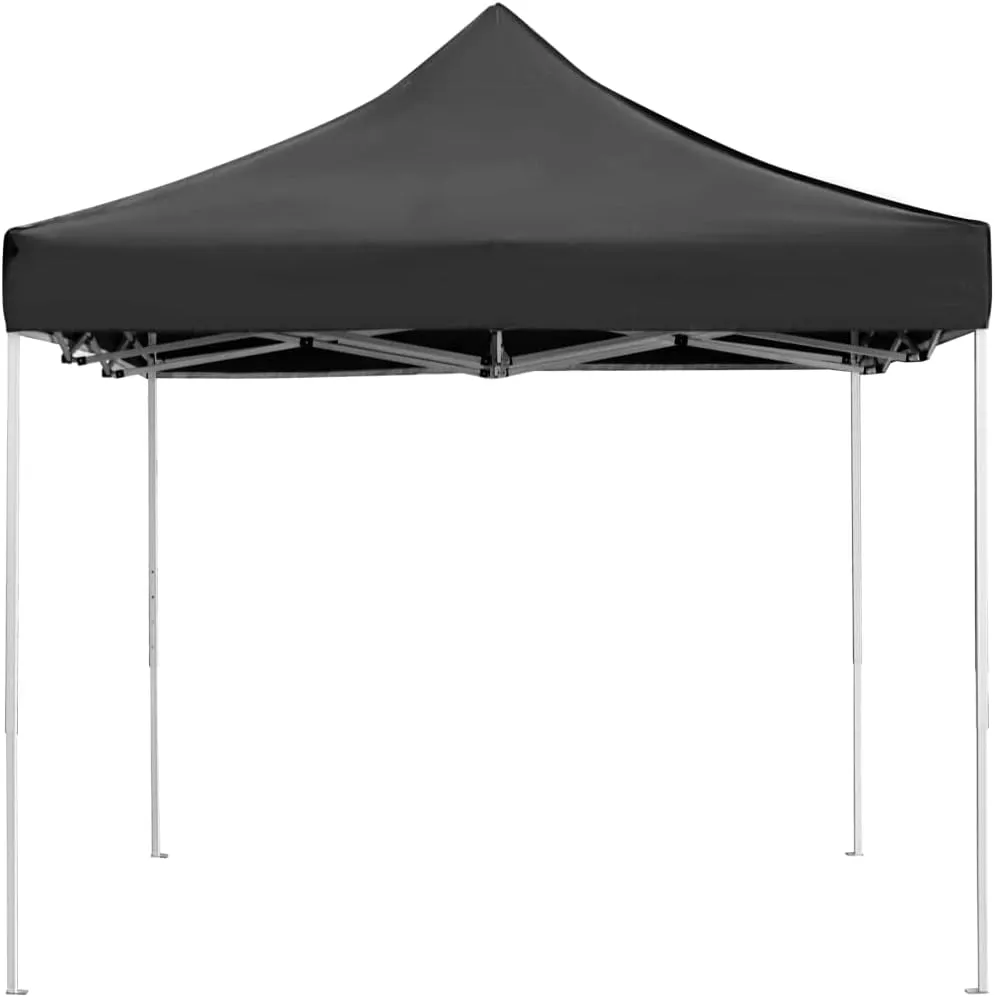 Professional Folding Party Tent, Outside Canopy Tents for Outdoor Camping Canopy Sun Room Suitable for Sporting Events Business Exhibitions Weddings Parties Aluminum 14.8'x9.8' Anthracite