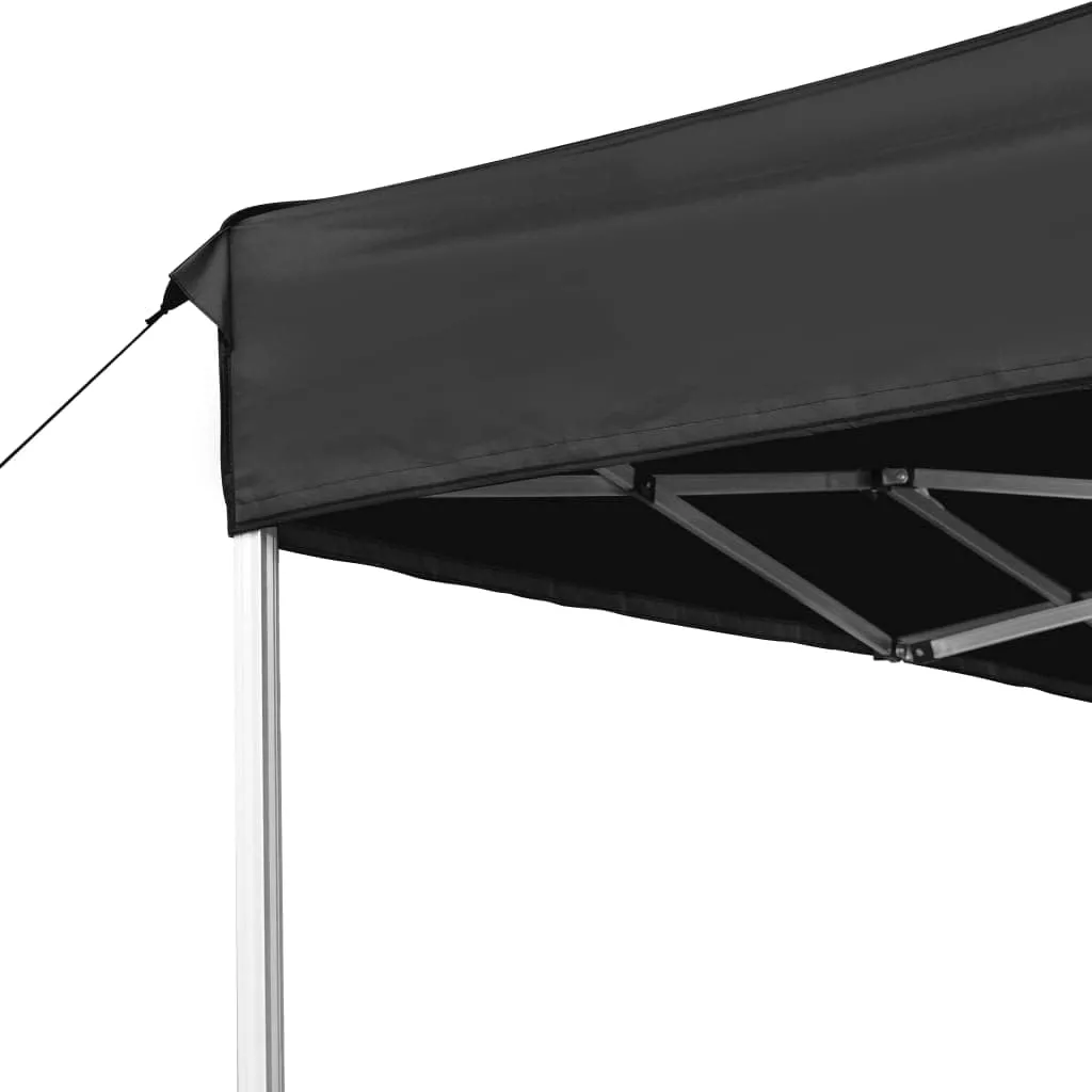 Professional Folding Party Tent, Outside Canopy Tents for Outdoor Camping Canopy Sun Room Suitable for Sporting Events Business Exhibitions Weddings Parties Aluminum 14.8'x9.8' Anthracite