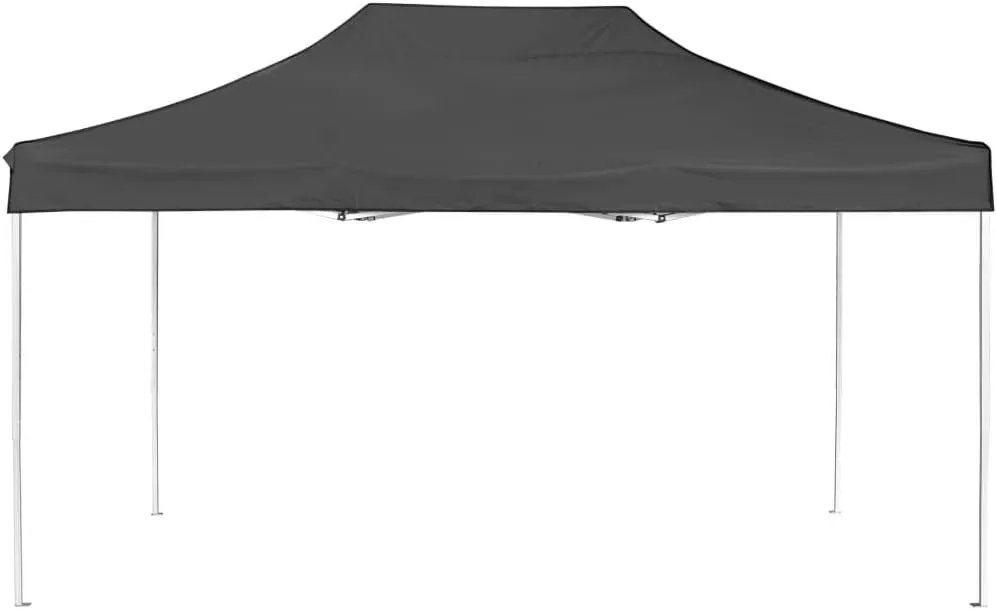 Professional Folding Party Tent, Outside Canopy Tents for Outdoor Camping Canopy Sun Room Suitable for Sporting Events Business Exhibitions Weddings Parties Aluminum 14.8'x9.8' Anthracite