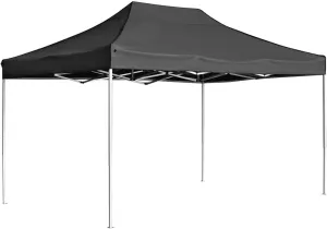 Professional Folding Party Tent, Outside Canopy Tents for Outdoor Camping Canopy Sun Room Suitable for Sporting Events Business Exhibitions Weddings Parties Aluminum 14.8'x9.8' Anthracite