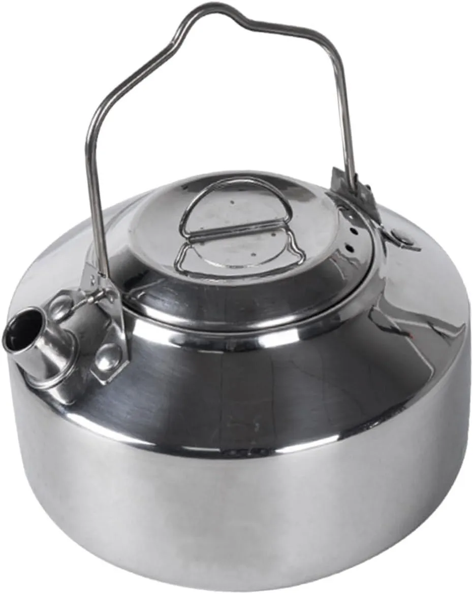 Professional Water Pot Camping Tea Kettle Stainless Steel Kettle for Outdoor Cooking