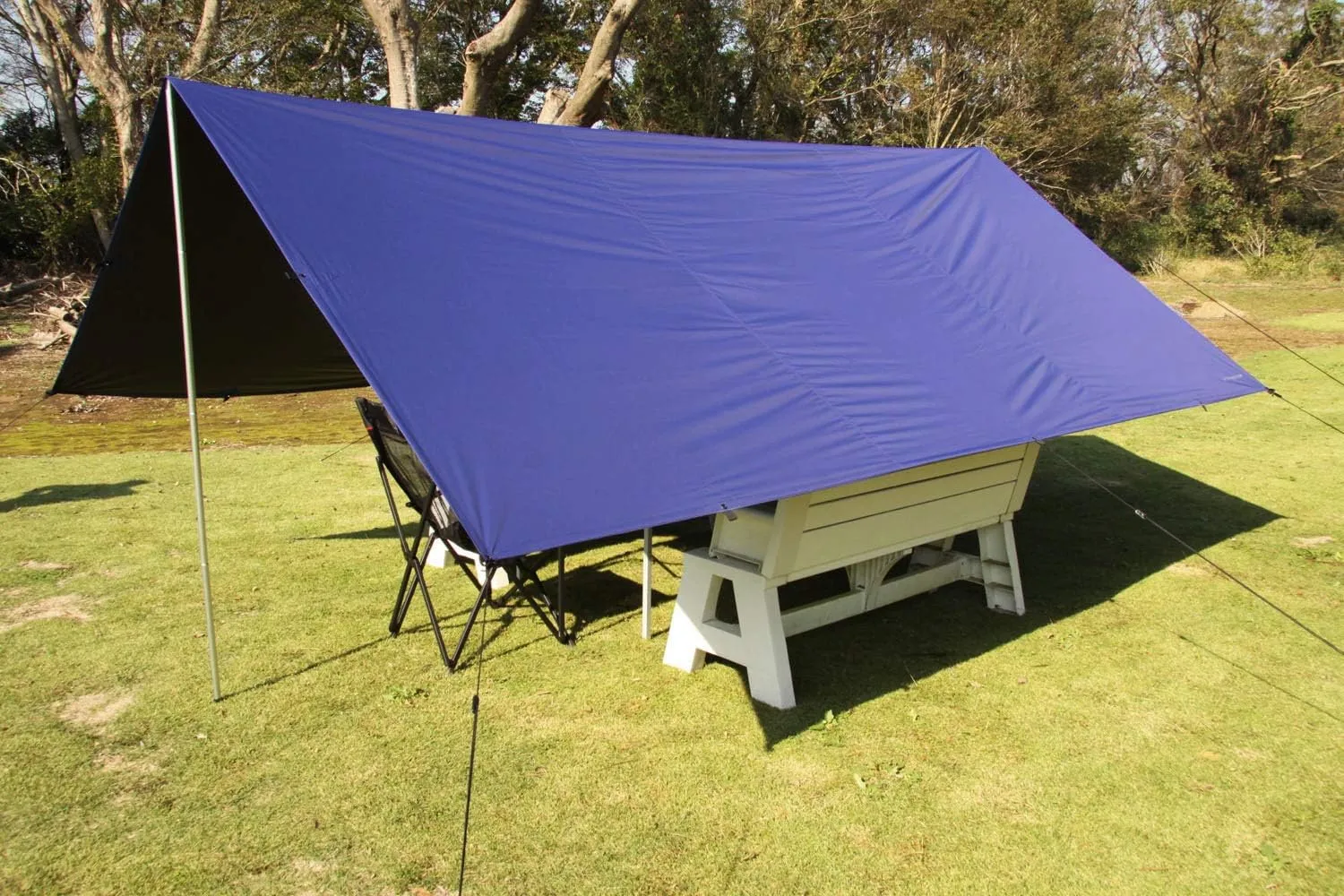 Promonte OGD100 Tarp, Summer Shield Tarp, Heat Shielding, UV Protection, Camping