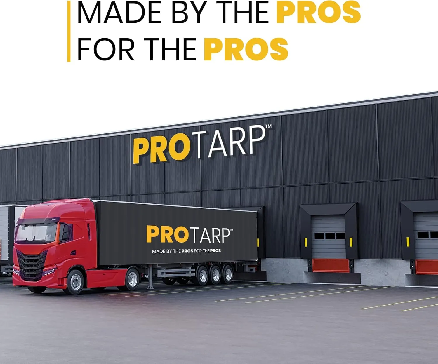 PROTARP Extra Heavy Duty 16 Mil Tarp Cover, Waterproof, UV Resistant, Rip and Tear Proof, Poly Tarpaulin with Reinforced Edges for Roof, Camping, Patio, Pool, Boat. (White 20′ X 35′)