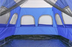 Protection Sun 5-6 Person Automatic Tent - Outdoor Camping Tents nt Cabana Waterproof Shade Canopy Tarp for Wilderness Survival Mountaineering Tent (C
