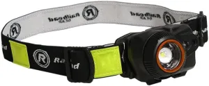 Railhead Gear Focus Control and Motion Sensor LED 375 Lumens Headlamp with 450 Ft Beam Distance, Adjustable Reflective Strap, KE-FC115
