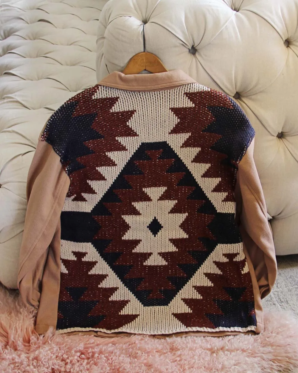 Ranch Girl Coat in Sand