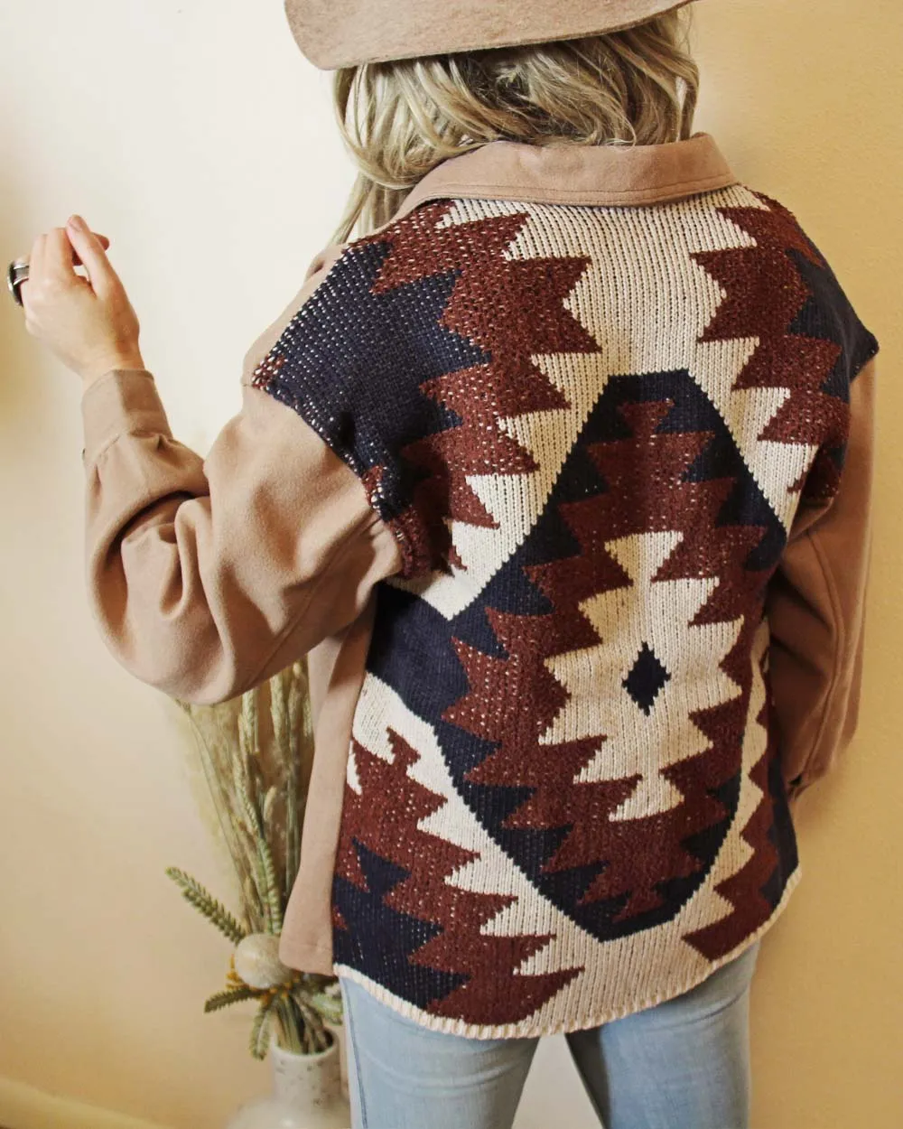Ranch Girl Coat in Sand