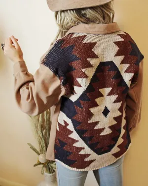 Ranch Girl Coat in Sand