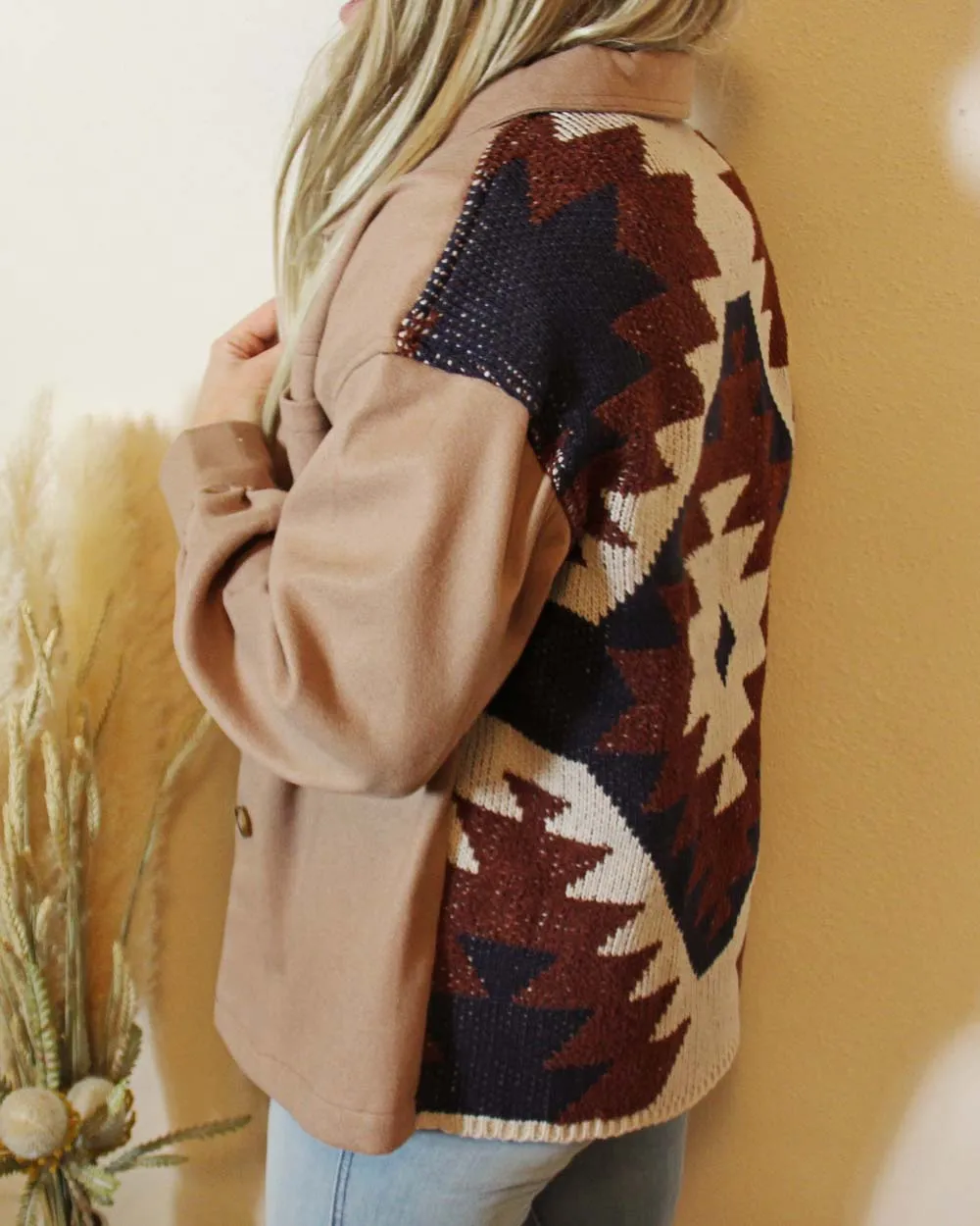 Ranch Girl Coat in Sand