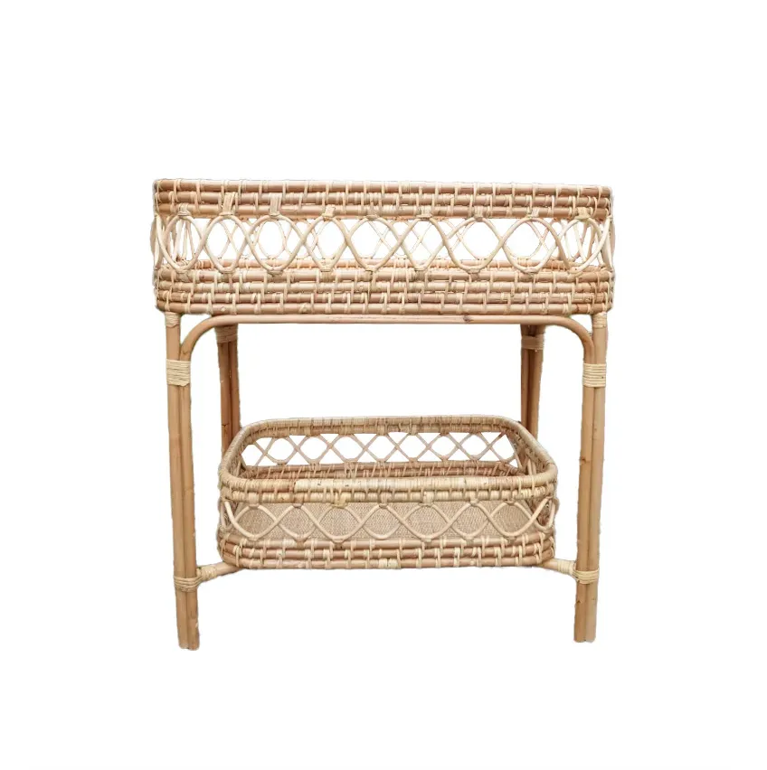 Rattan Bar Table