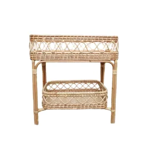 Rattan Bar Table