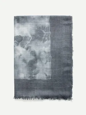 Raw Edge Lightweight Scarf