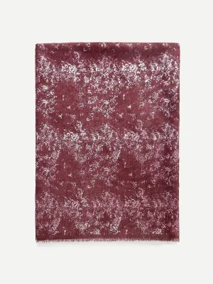 Raw Edge Lightweight Scarf