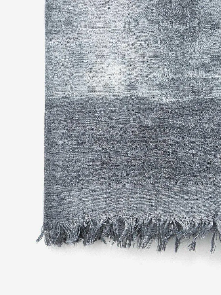 Raw Edge Lightweight Scarf