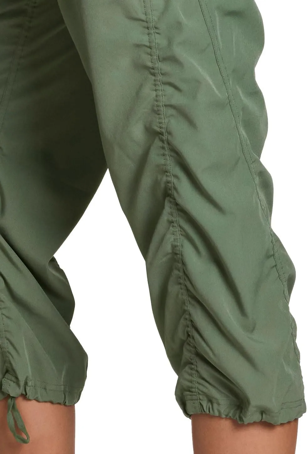 RBX Active Capri Pants for Women Joggers Stretch Lightweight Women’s Casual Pant Capri with Drawstring