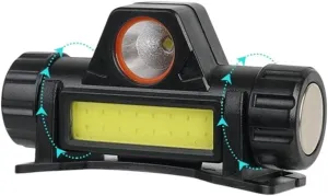 Rechargeable Cob Led Usab Headlamp Strong Magnitic Powerful Headlight Bright Waterproof Head Torch For Outdoor Fishing New 2025 High Reliable Electronic Component, Precision, Stable Performance