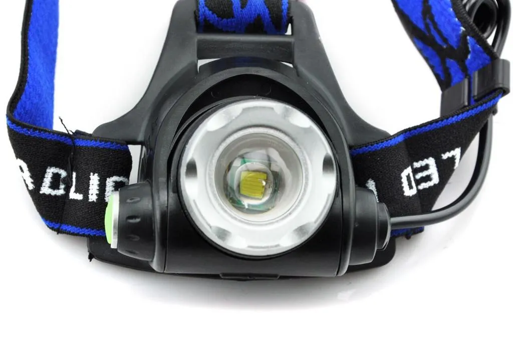 Rechargeable LED Head Torch